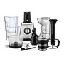 Voir la diapositive 3 : SENCO Extracteur de jus lent - SENCOR - SSJ 4070SL - 400 W - Argent