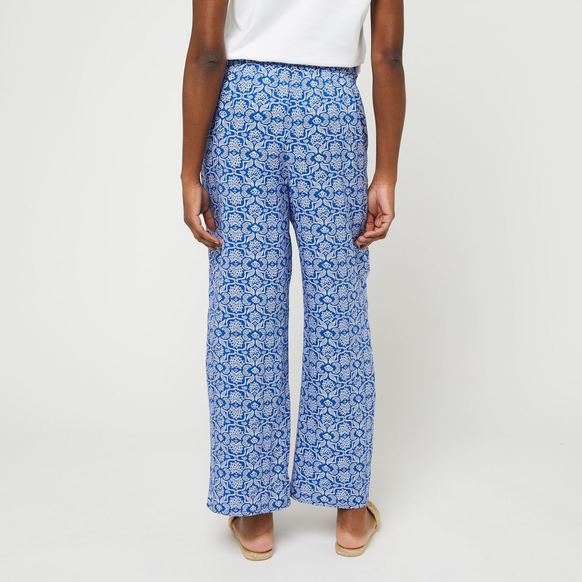 INEXTENSO Pantalon Bleu femme