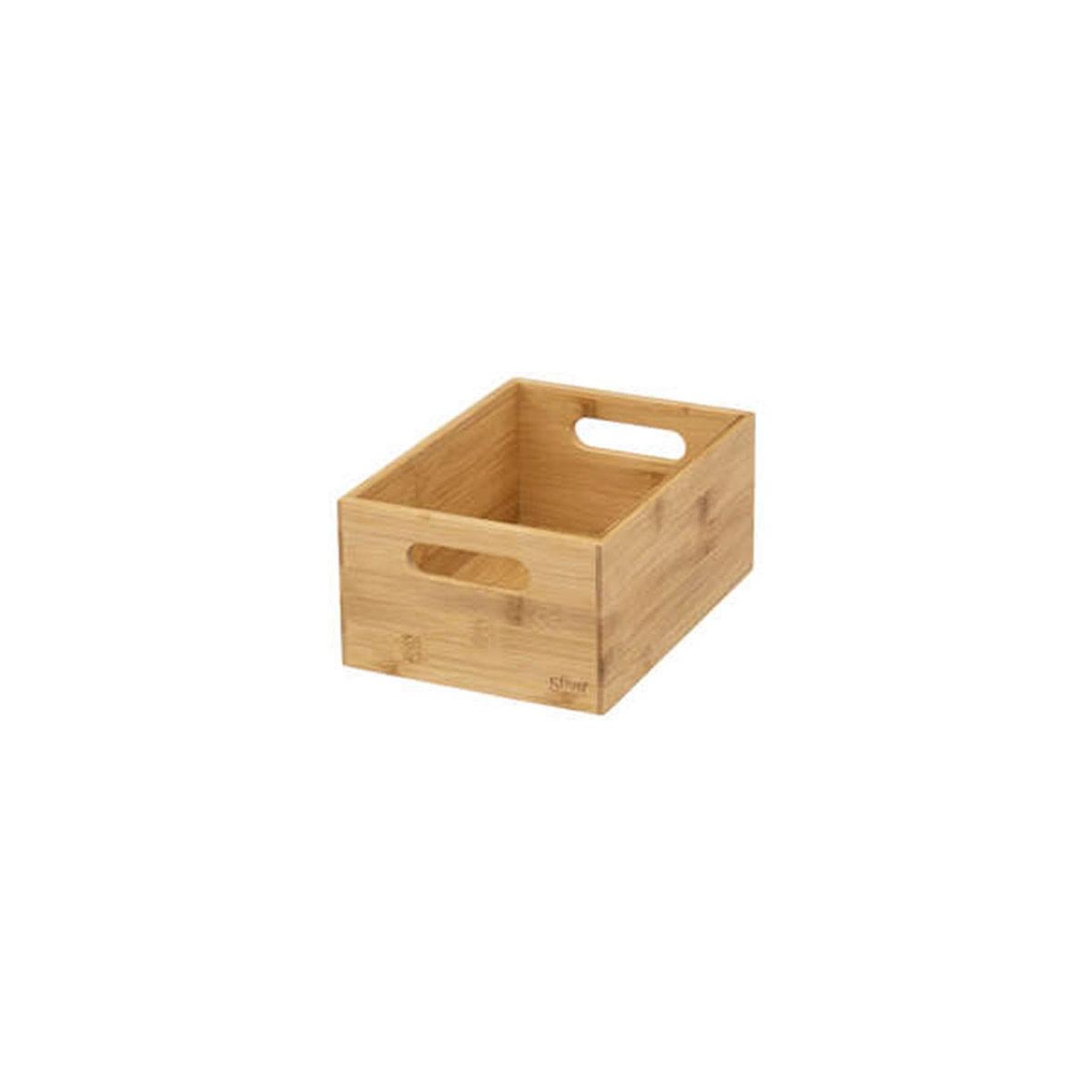 Voir la diapositive 4 : FIVE Lot de 3 Paniers Déco  Bambou  36cm Naturel