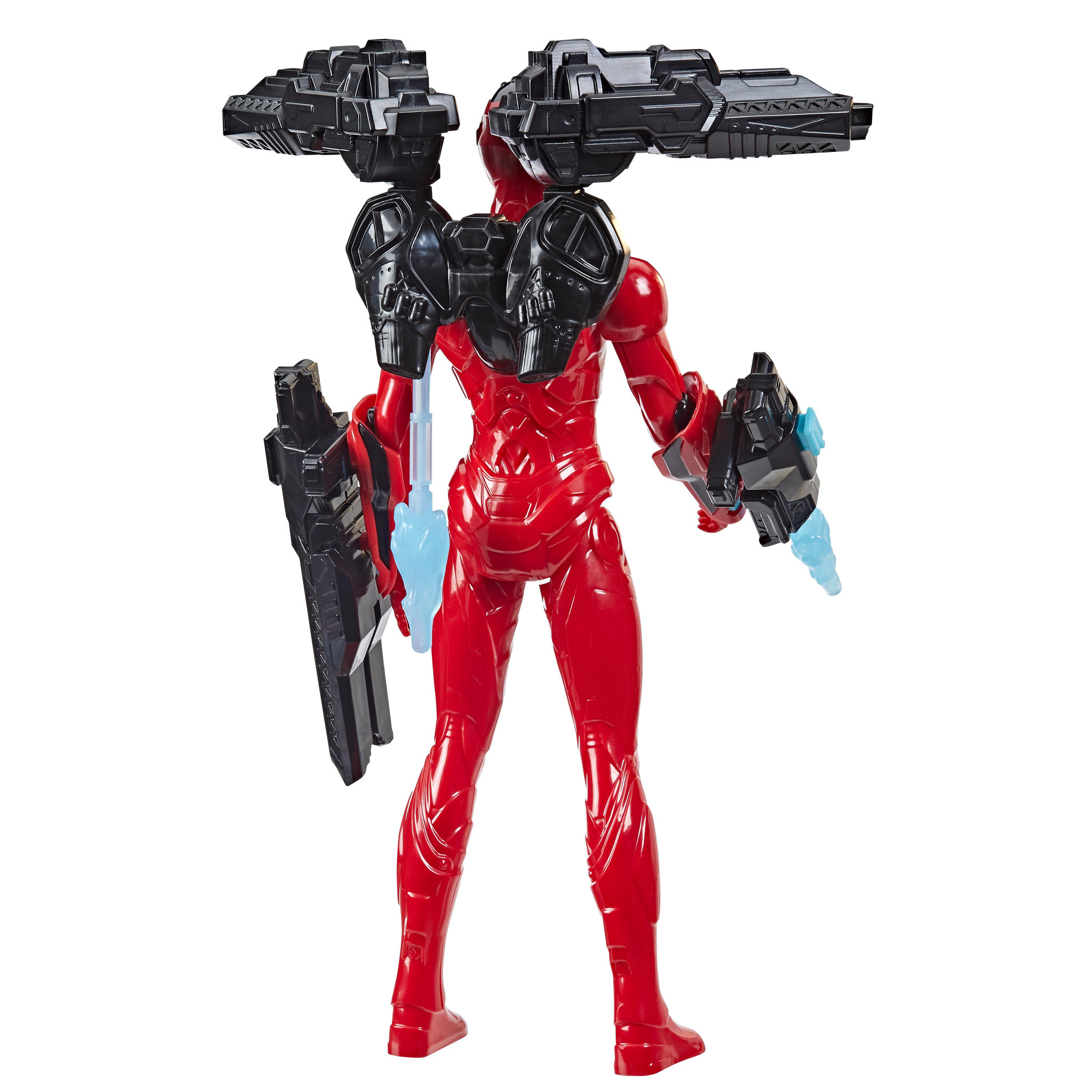 Voir la diapositive 3 : HASBRO Figurine Titan IronHeart + Accessoires Honolulu Black Panther