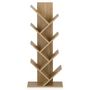 Voir la diapositive 6 : IDIMEX Étagère JULES en forme d'arbre, en bois