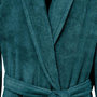 Voir la diapositive 3 : Sensei Maison Peignoir éponge homme-femme col châle 400 g/m² STUDIO