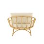 Voir la diapositive 4 : Paris Prix Fauteuil Rond Rotin & Coussin  Howard  98cm Naturel