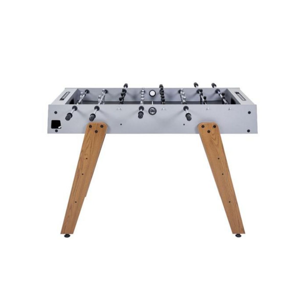 Paris Prix Baby Foot  Rabio  122cm Gris & Naturel