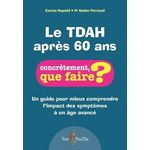 LE TDAH APRES 60 ANS, Rapold Karine
