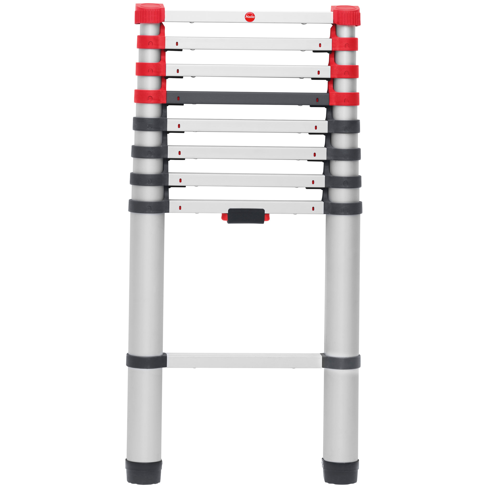 HAILO Echelle télescopique 2,60 m 9 échelons