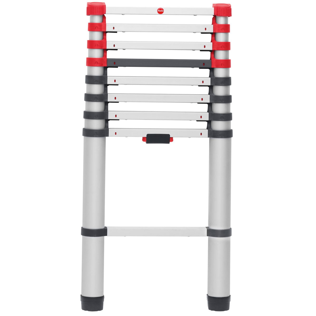 HAILO Echelle télescopique 2,60 m 9 échelons