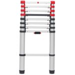 HAILO Echelle télescopique 2,60 m 9 échelons