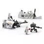 LEGO Star Wars 75320 Pack de combat Snowtrooper, Set Collector avec 4 Figurines