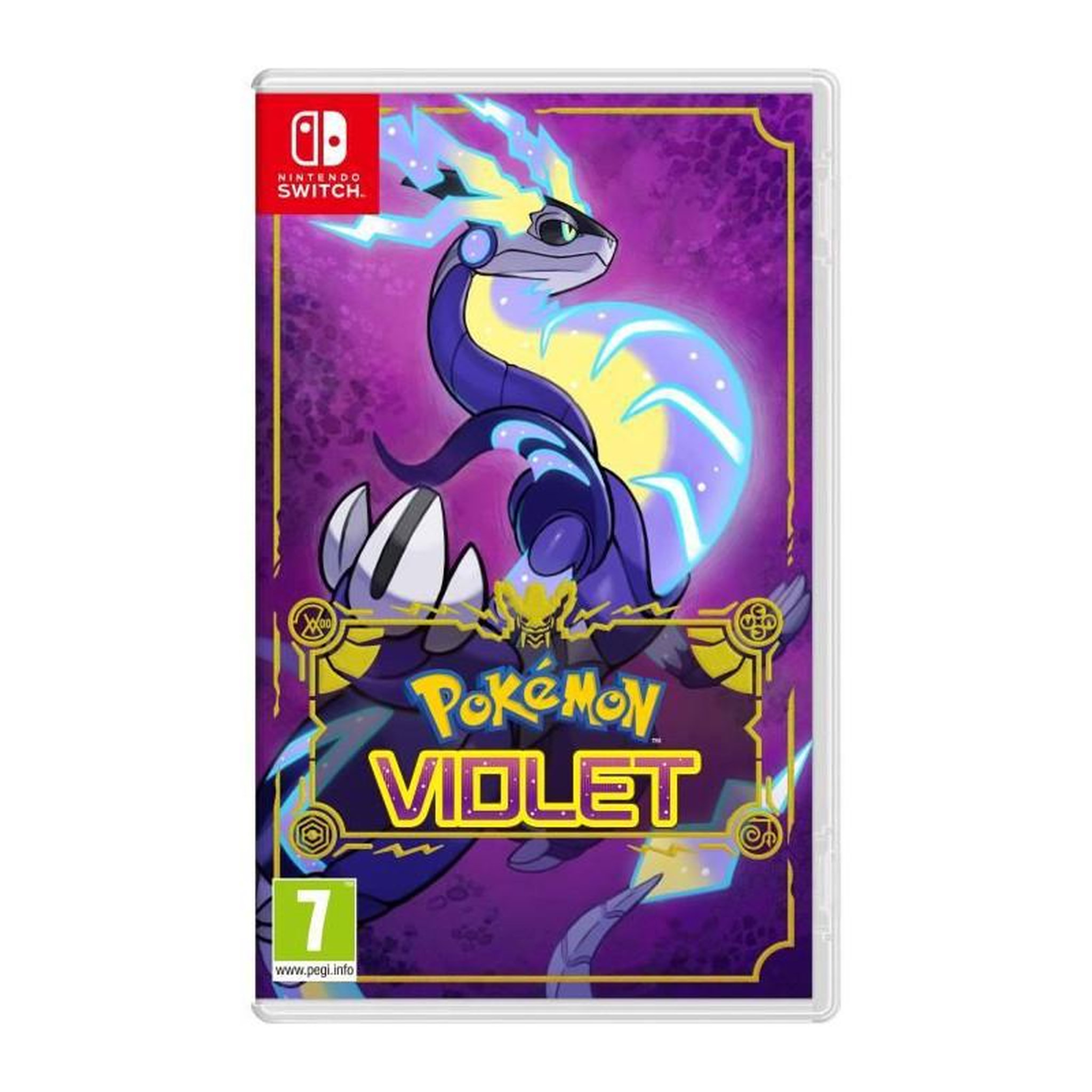 Voir la diapositive 1 : NINTENDO Pokémon Violet - Jeu Nintendo Switch
