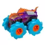 MATTEL Hot Wheels - Véhicule Monster Trucks 1/43 - Mega Wrex orange