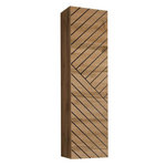 Paris Prix Bloc Mural Design  Switch Lamel  120cm Naturel Rainuré