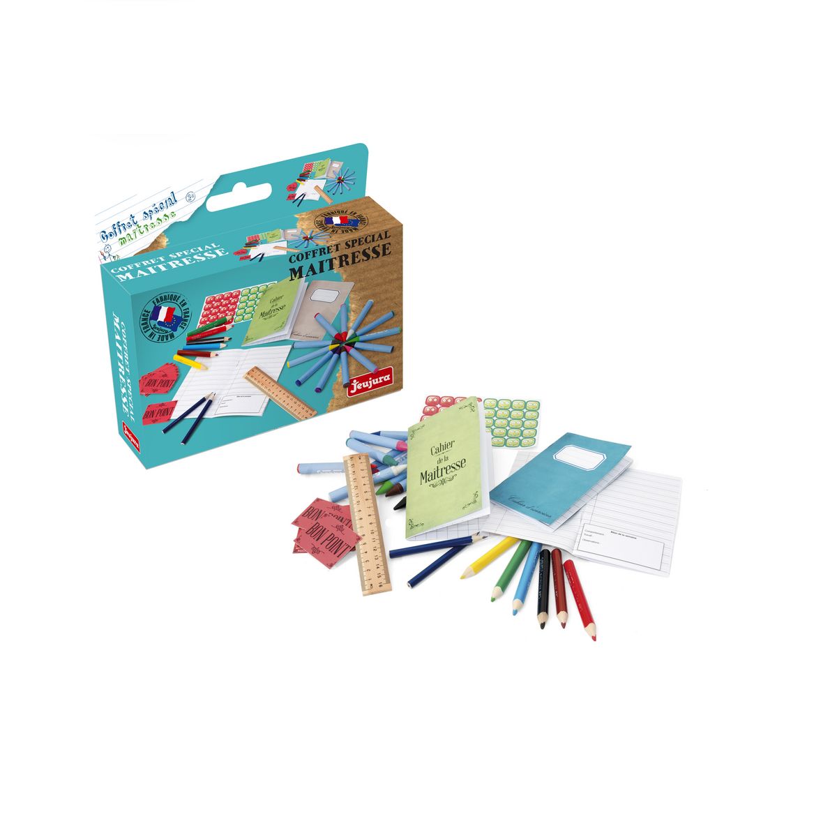 JEUJURA Coffret spécial Maîtresse