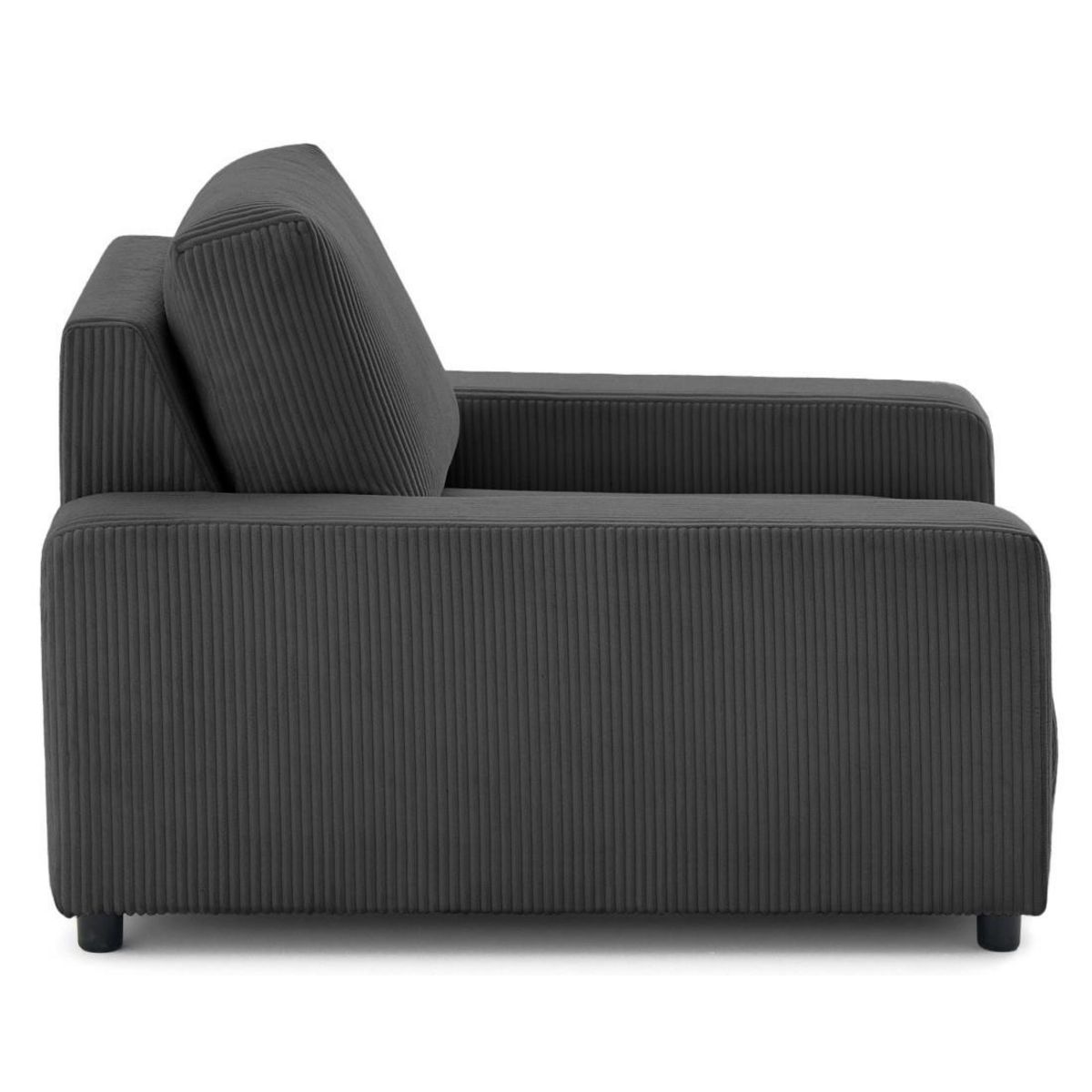 LISA DESIGN Pivoine - fauteuil en velours côtelé
