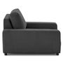 Voir la diapositive 2 : LISA DESIGN Pivoine - fauteuil en velours côtelé