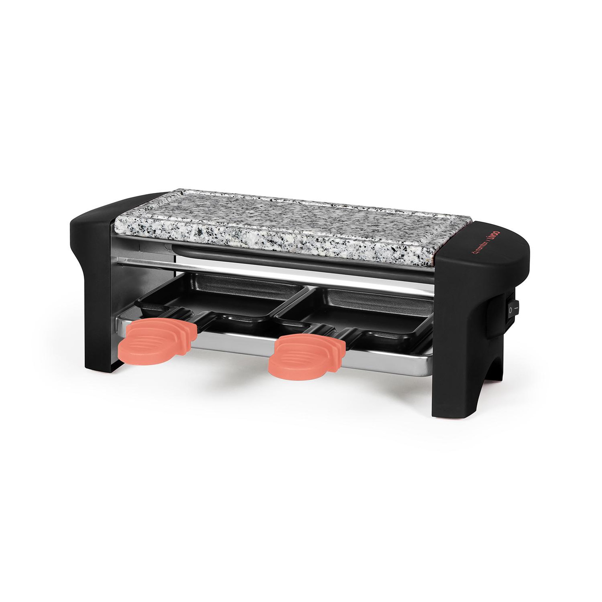 LIVOO Appareil à raclette 2 personnes 350w - DOC156CO
