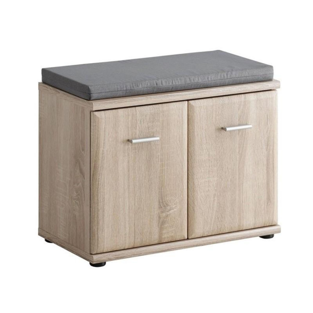 Paris Prix Meuble de Rangement  Armario  60cm Chêne