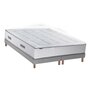 Voir la diapositive 1 : IDLITERIE Ensemble matelas Ressorts 7 zones H28cm + sommier PALACIO 2 FABRICATION FRANCAISE