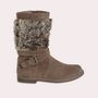 Voir la diapositive 1 : IN EXTENSO Bottes fille