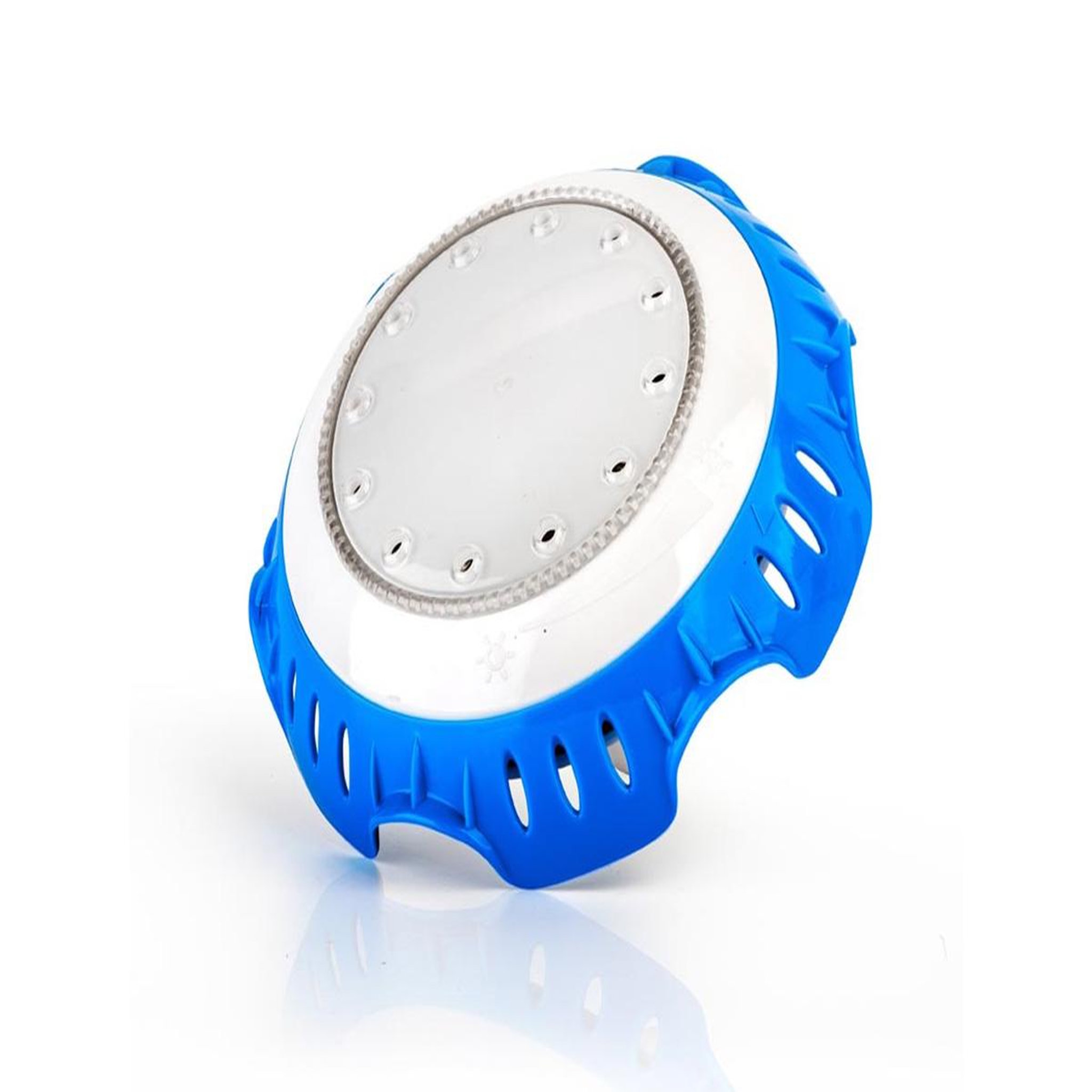 Voir la diapositive 2 : GRE Projecteur LED couleurs sans batterie pour piscine hors-sol - Gré