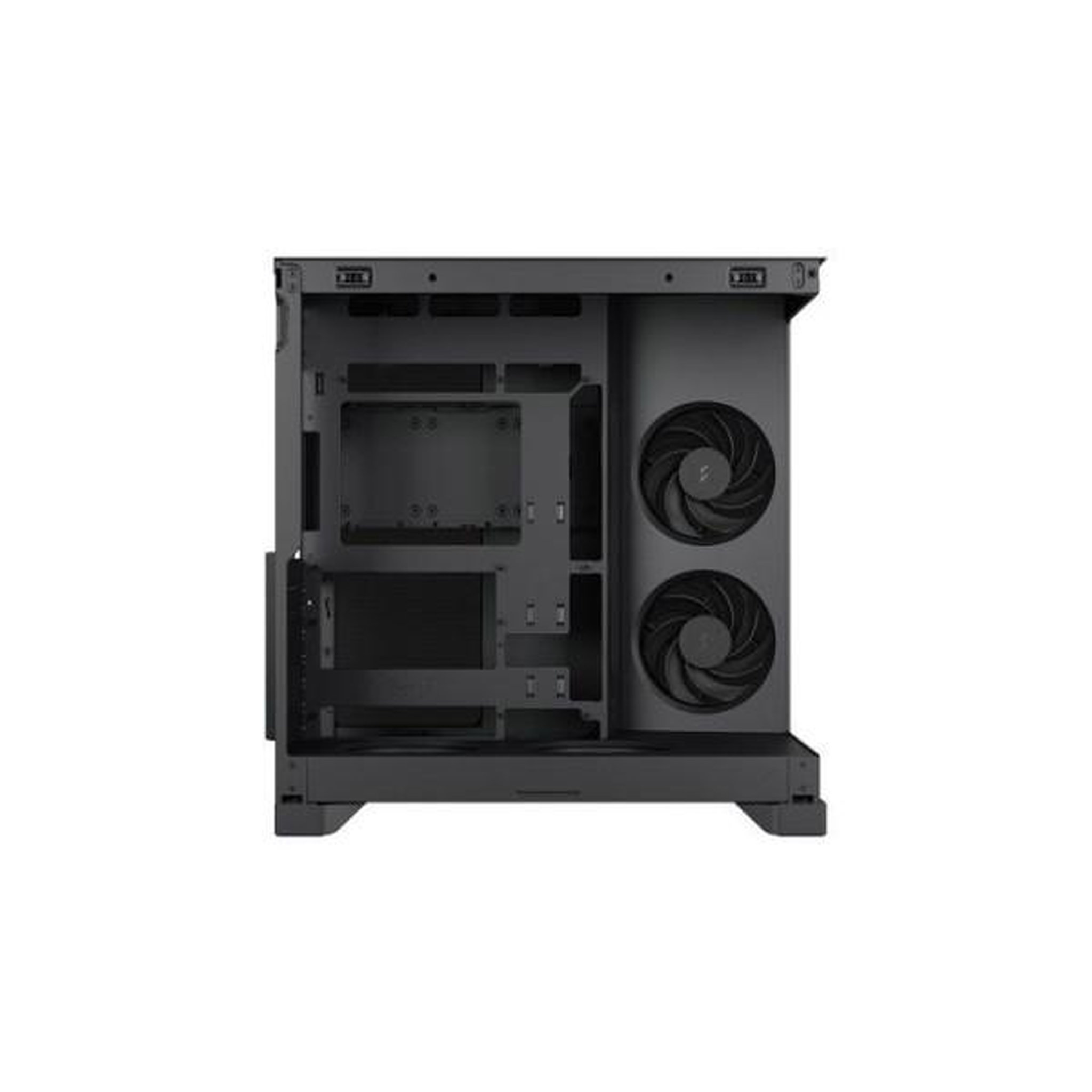 Voir la diapositive 6 : Fractal Design Boîtier PC - FRACTAL DESIGN - FD-C-POV2A-01 Pop 2 Vision Black - Panneau vitré - ATX - Noir