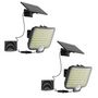 Voir la diapositive 1 : Lumisky Lot de 2 spots solaire BRIGHTLY Noir ABS H12cm