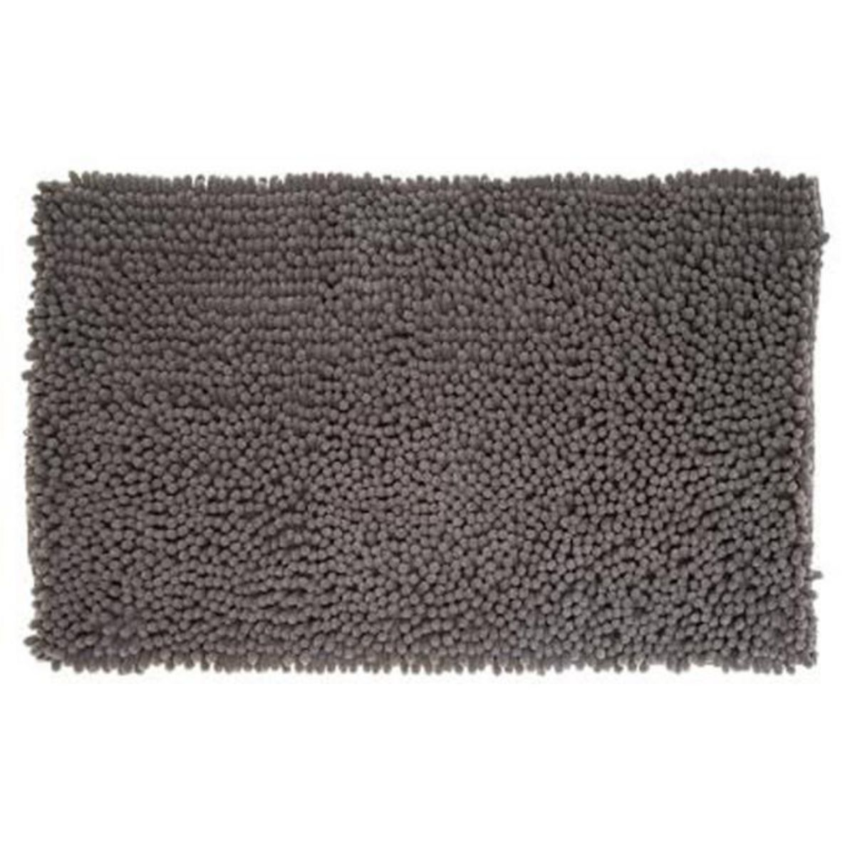 FIVE Tapis de Salle De Bain Maxi  Chenille  50x80cm Taupe