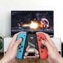 Voir la diapositive 4 : Subsonic Manette grip de charge pour Joy-Cons Switch