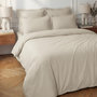 Voir la diapositive 1 : Sensei Maison Housse de couette en percale coton SOFT PERCALE