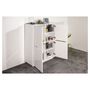 Voir la diapositive 5 : Buffet haut moderne 4 portes 100 cm LUCERA