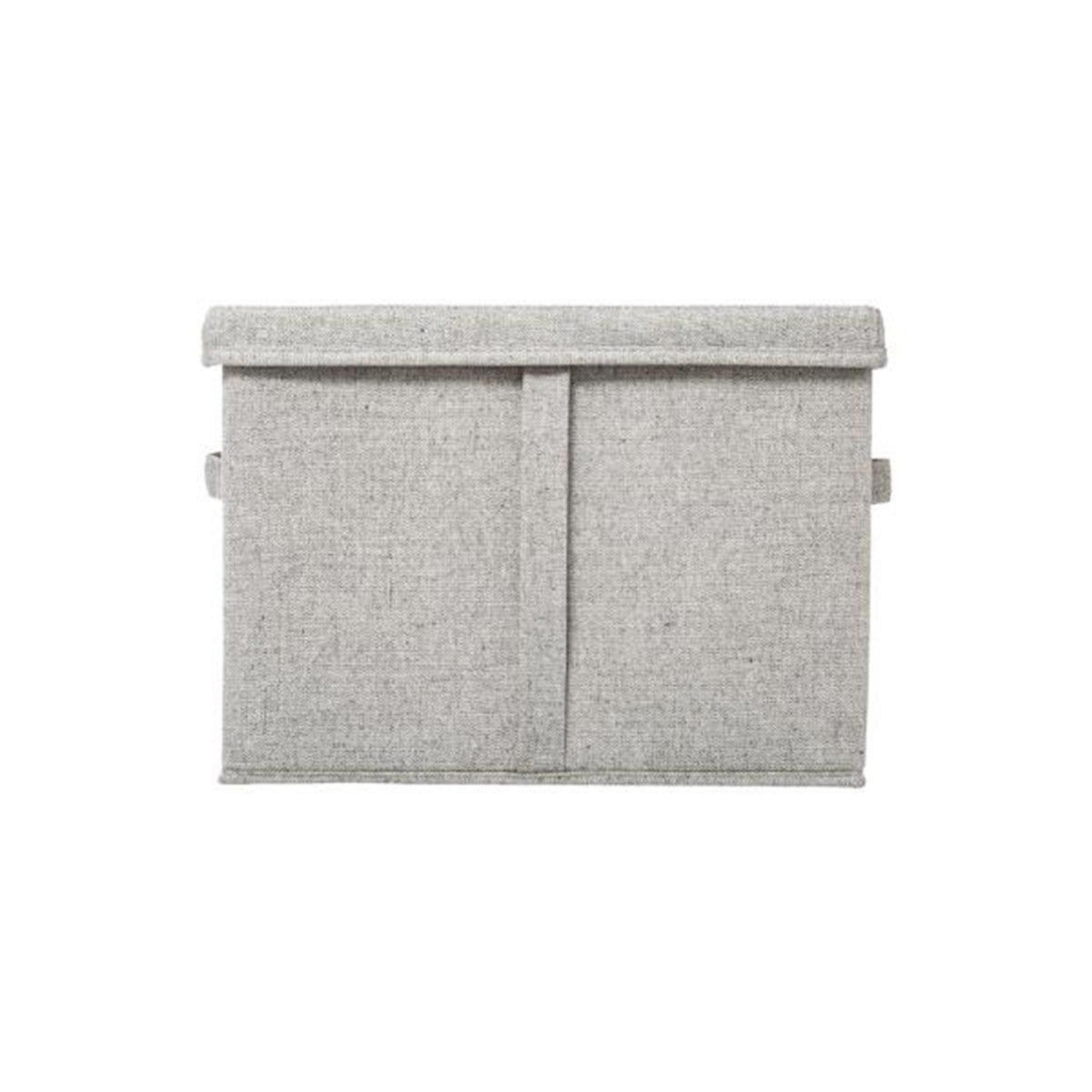 Voir la diapositive 6 : FIVE Boîte de Rangement  Couvercle  31x35cm Beige
