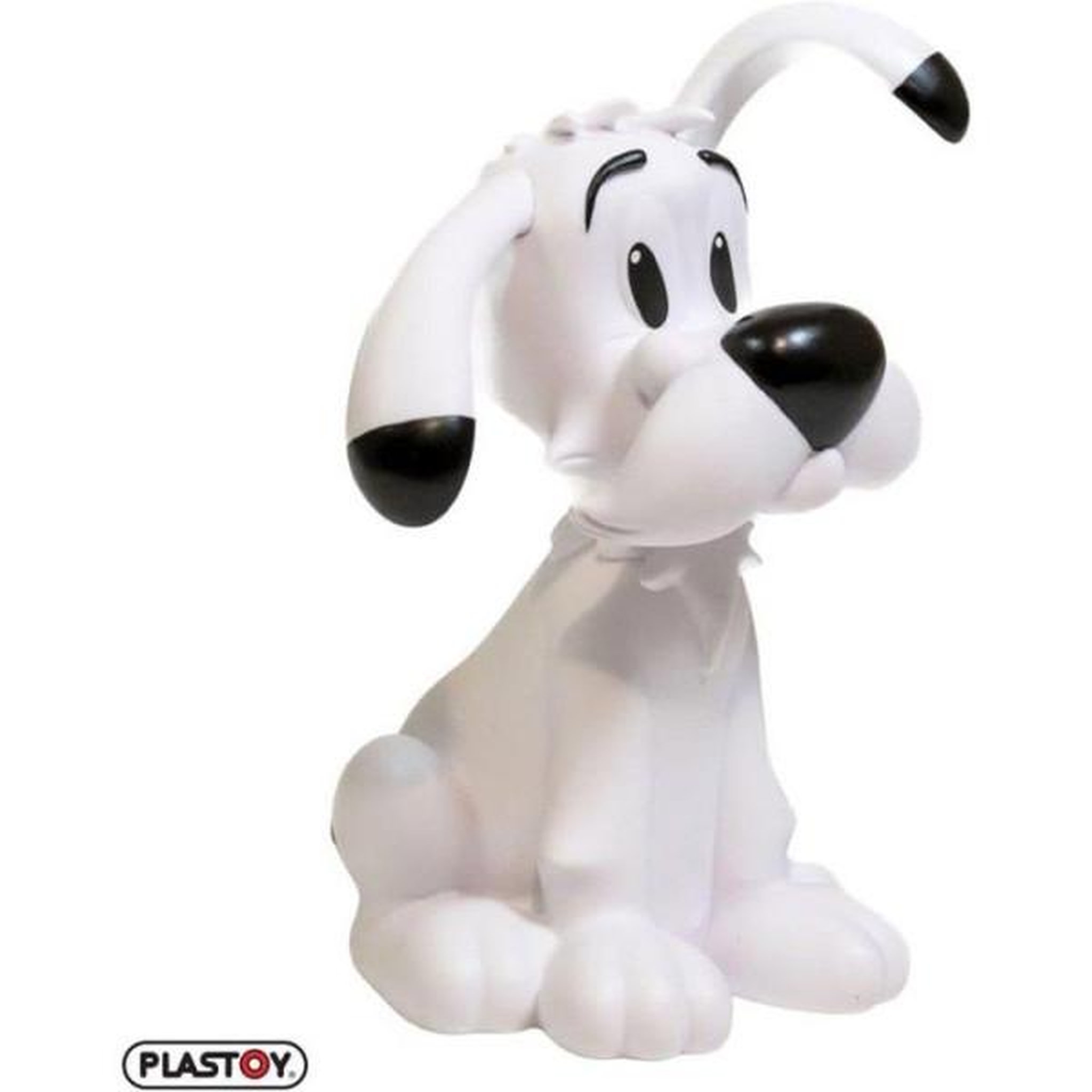 Voir la diapositive 4 : Plastoy Tirelire - PLASTOY - Astérix Idéfix - Plastique - 15 cm