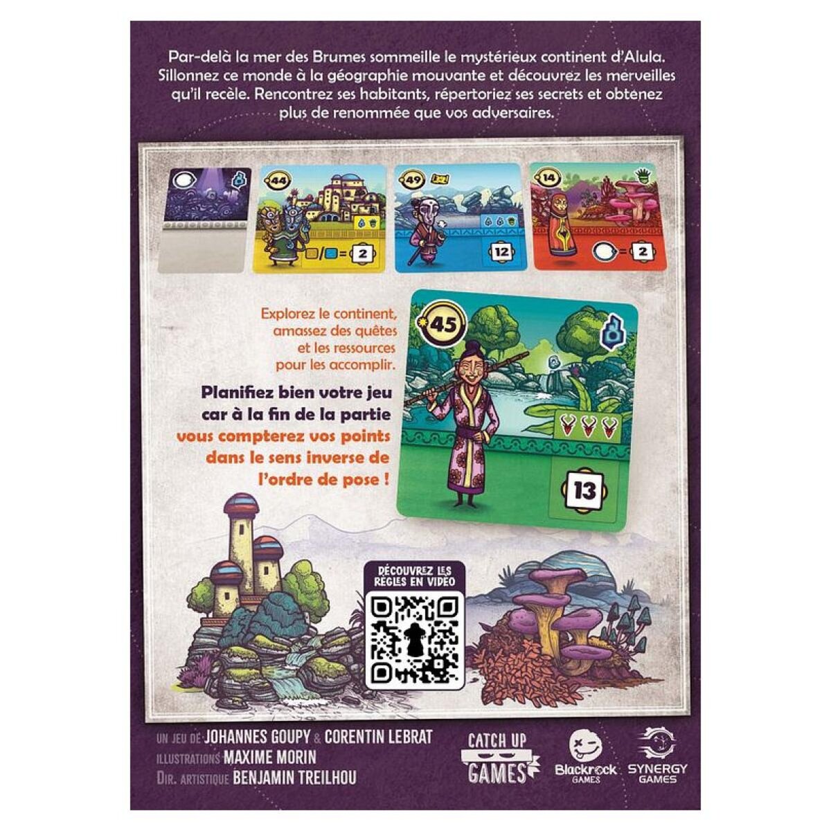 Blackrock Editions FARAWAY, Goupy Johannes