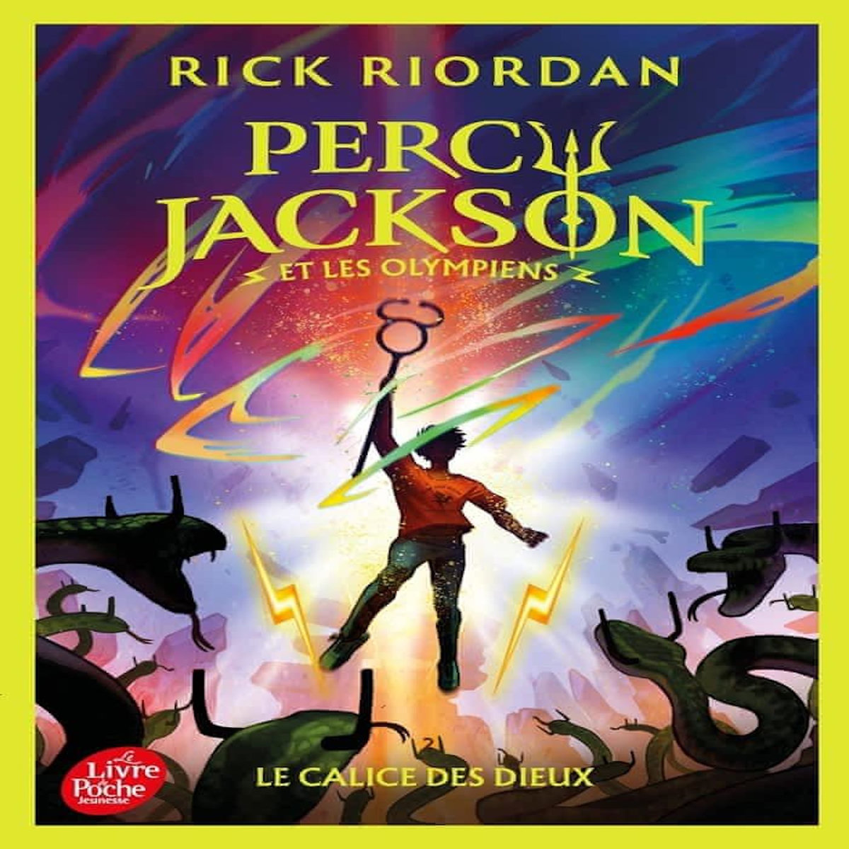 PERCY JACKSON ET LES OLYMPIENS TOME 6 : LE CALICE DES DIEUX, Riordan Rick