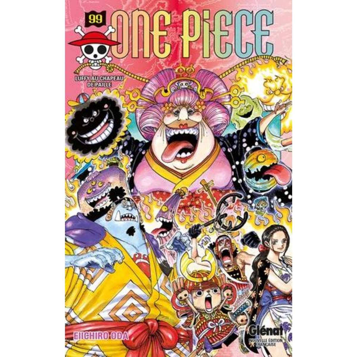 ONE PIECE TOME 99 : LUFFY AU CHAPEAU DE PAILLE, Oda Eiichirô