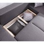 BEST MOBILIER Lena - canapé d'angle panoramique convertible - avec coffre - 7 places - droit -