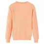 VIDAXL Pull-over tricote pour enfants orange vif 140