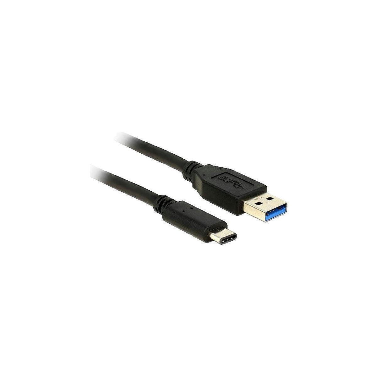 DeLock Câble USB DeLOCK 0,5 m USB 3.2 Gen 2 Type A vers Type C