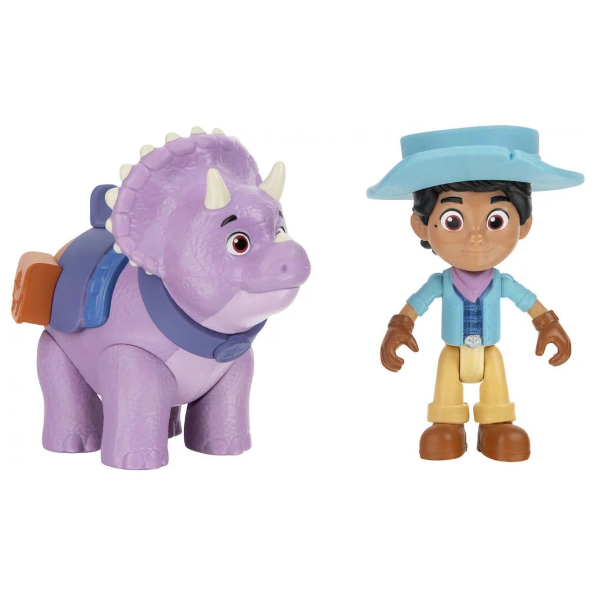 JAZWARES Figurines Dino Ranch x2
