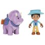 Voir la diapositive 6 : JAZWARES Figurines Dino Ranch x2