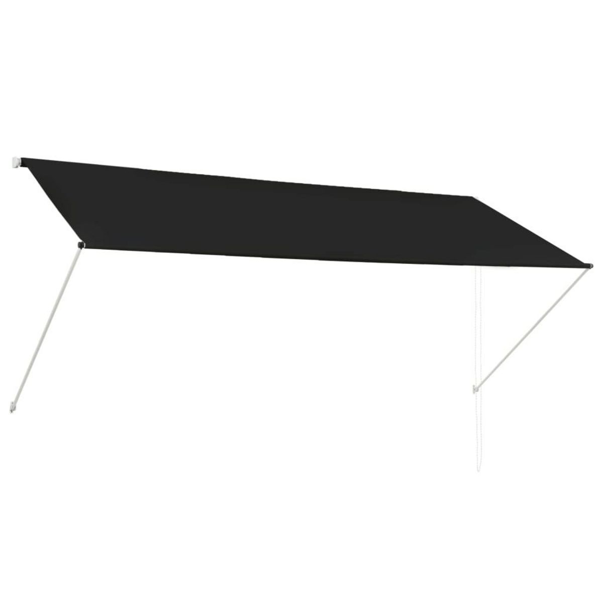 VIDAXL Auvent retractable 300x150 cm Anthracite