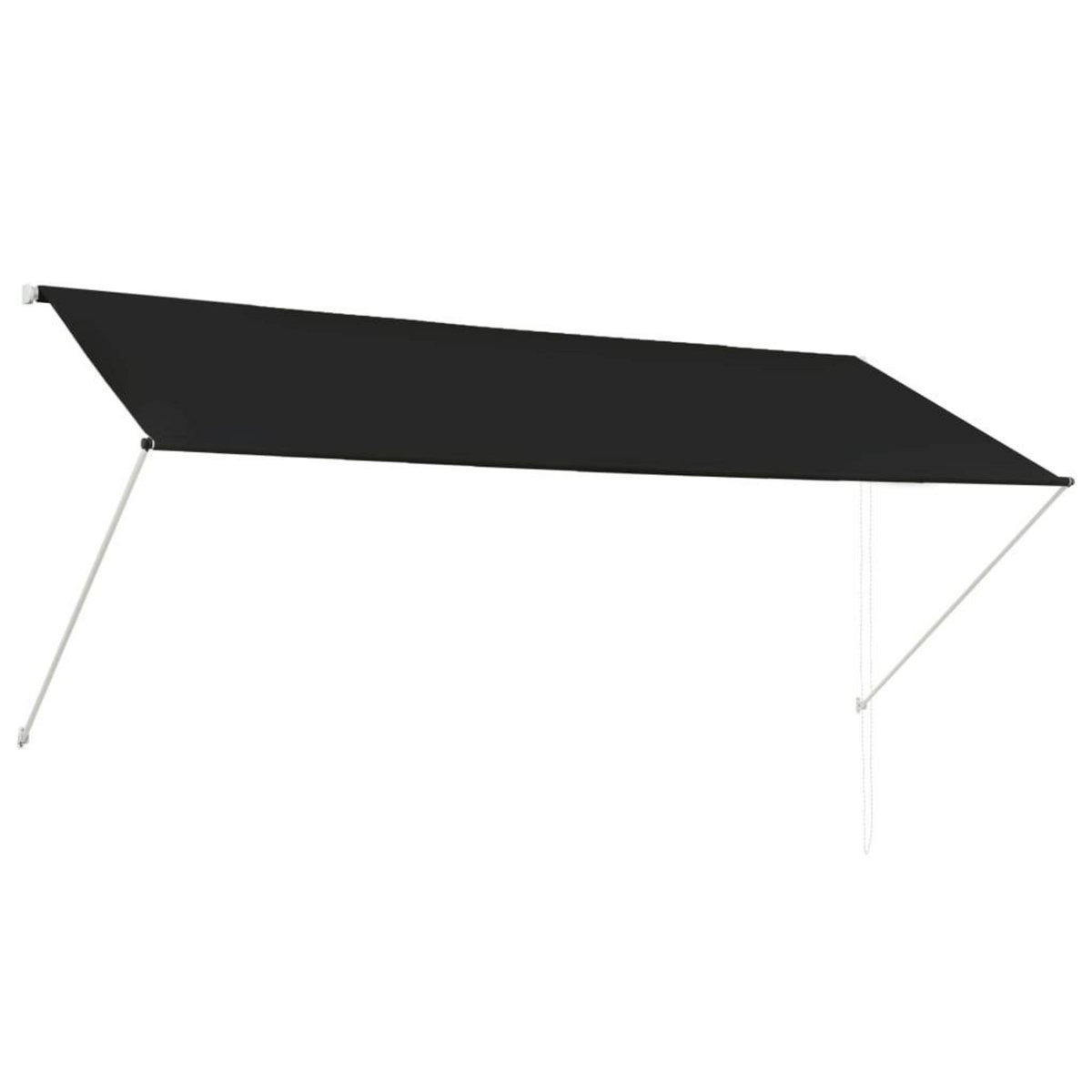 VIDAXL Auvent retractable 300x150 cm Anthracite