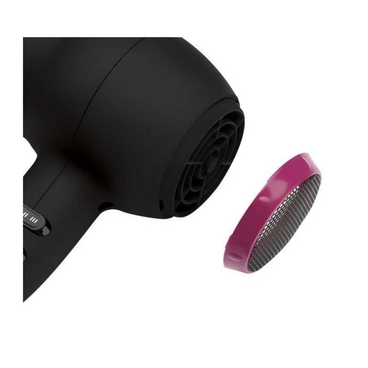 Revlon REVLON  Seche cheveux compact RVDR5823 - Perfect Heat - 2000 W - Noir