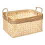 Voir la diapositive 2 : ATMOSPHERA Lot de 3 Paniers de Rangement  Corde  39cm Beige