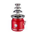 MELCHIONI FAMILY Fontaine à chocolat Melchioni 3 niveaux rouge