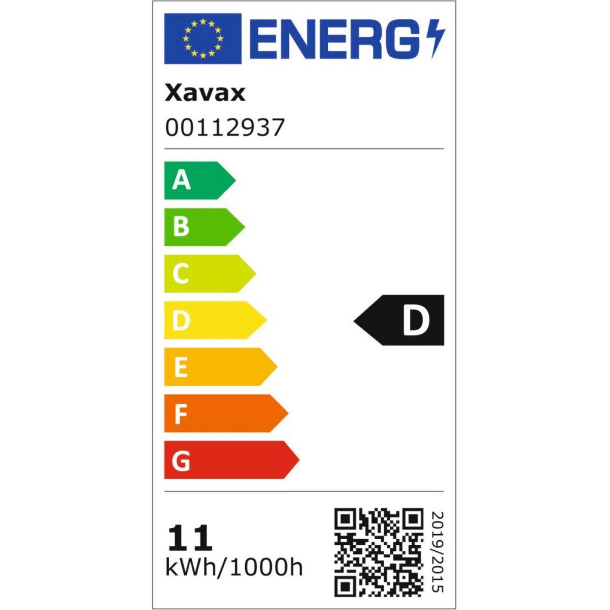 Voir la diapositive 4 : XAVAX Ampoule led e27 11w 1521lm