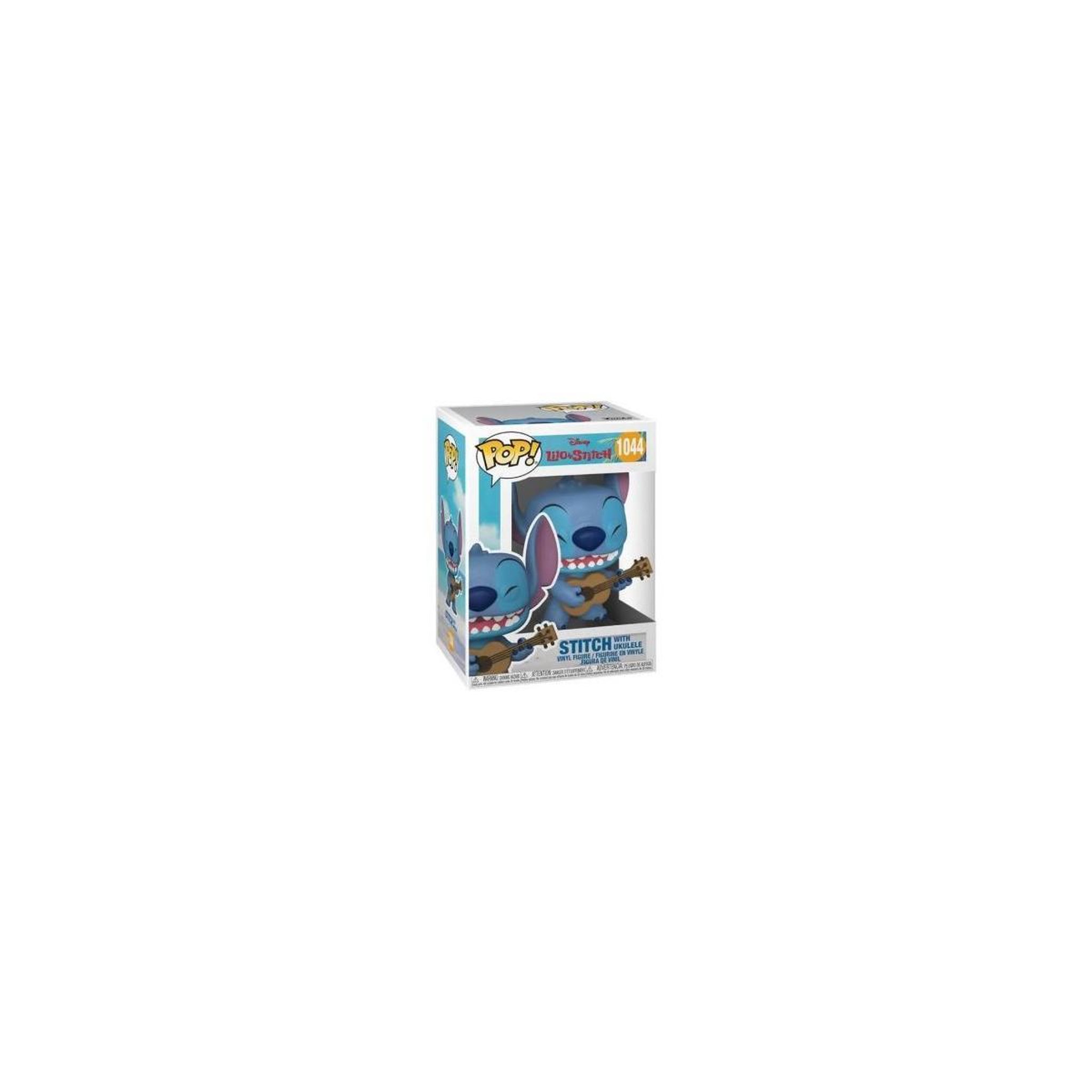 Voir la diapositive 3 : Funko Figurine Funko Pop Disney Lilo and Stitch Stitch with Ukelele
