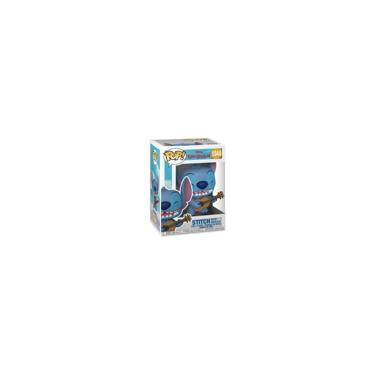 Funko Figurine Funko Pop Disney Lilo and Stitch Stitch with Ukelele