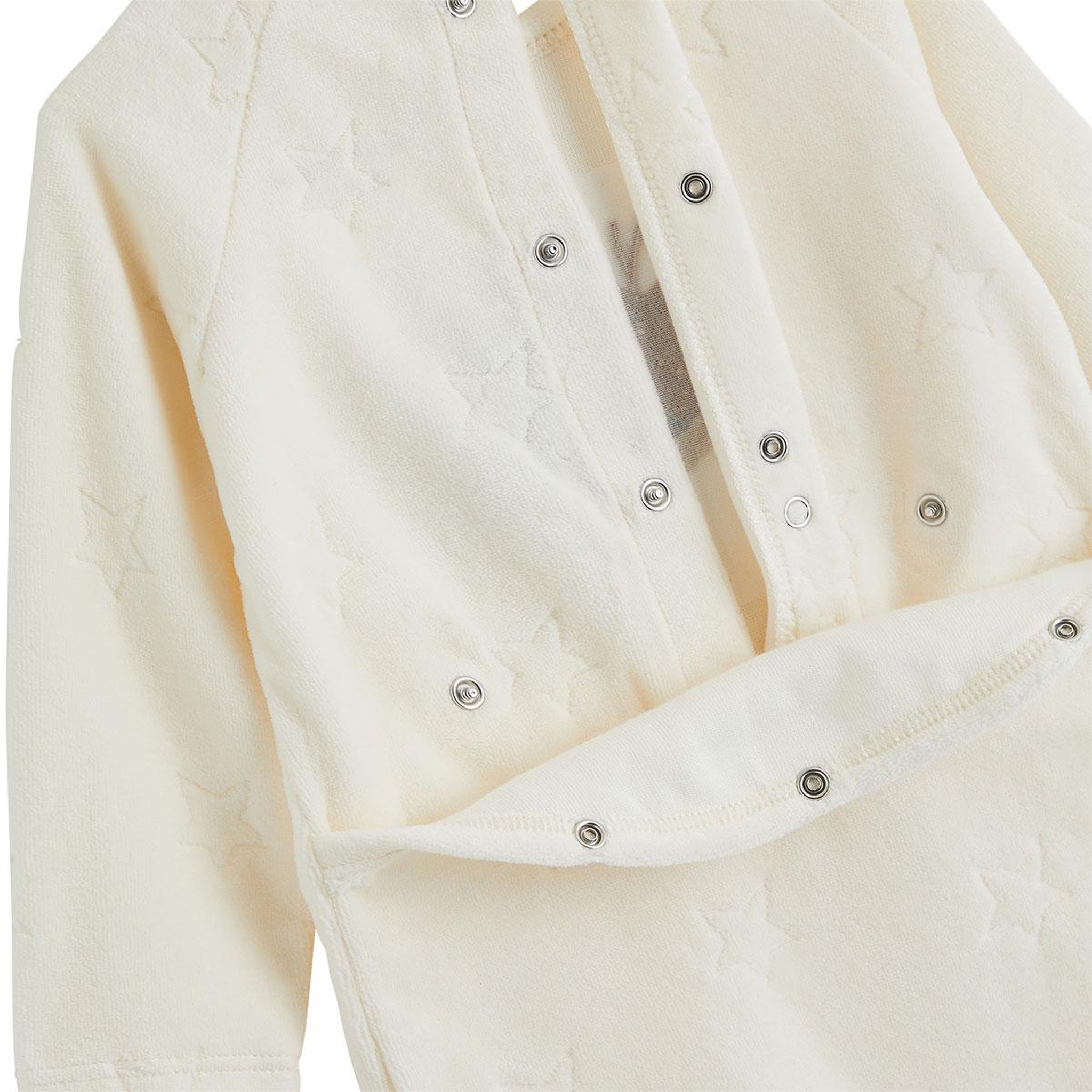 Voir la diapositive 4 : PETIT BEGUIN Pyjama bébé en velours Oslo