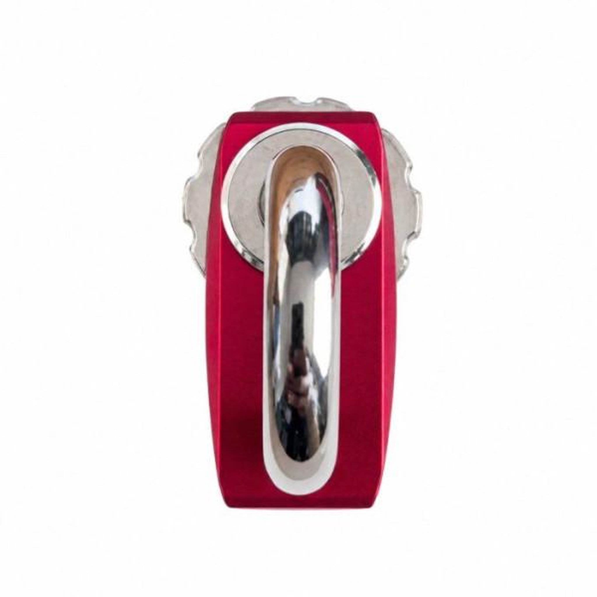 Voir la diapositive 4 : ABUS Cadenas a combinaison - ABUS - 145/30 - 3 chiffres - Aluminium rouge - Sans clé